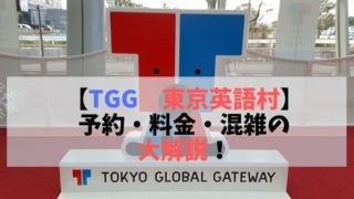 TGG　東京英語村　予約・料金・混雑の大解説！