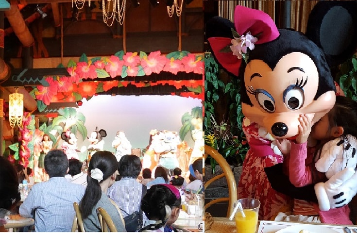 ディズニーランドに行く日が決まったら、予約を取る