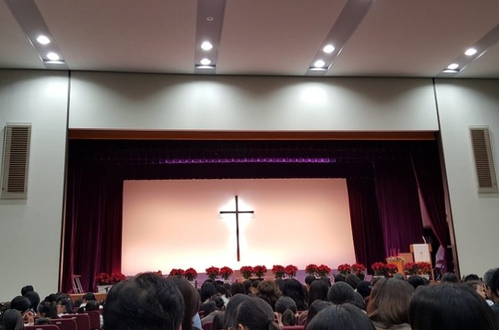 頌栄女子学院中学校 高等学校 クリスマスこども会に行ってみた 子ども咲く咲くブログ